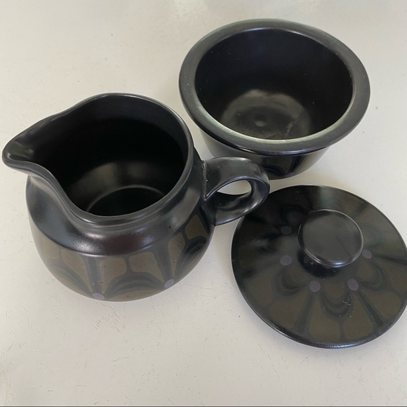 Franciscan Zanzibar Sugar Creamer Set - Picture 3 of 5